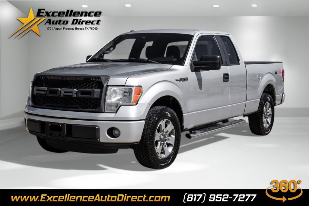 Used 2013 Ford F150 STX w/ Mid Equipment Group