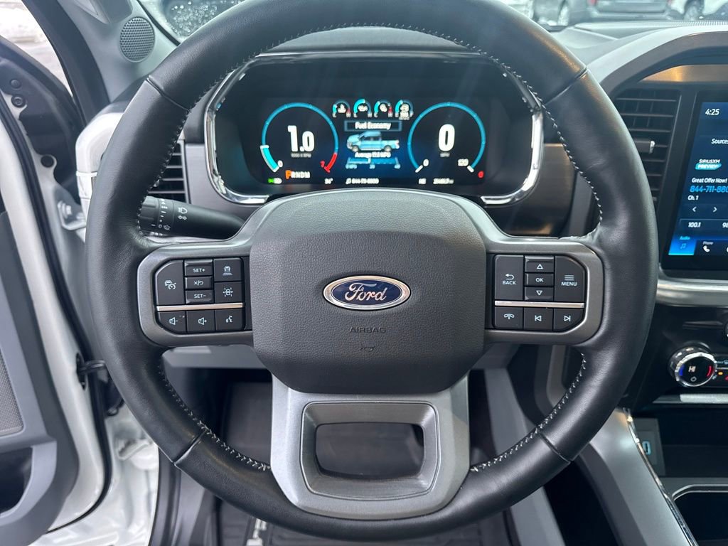 Used 2021 Ford F150 Lariat w/ Equipment Group 502A High image 32