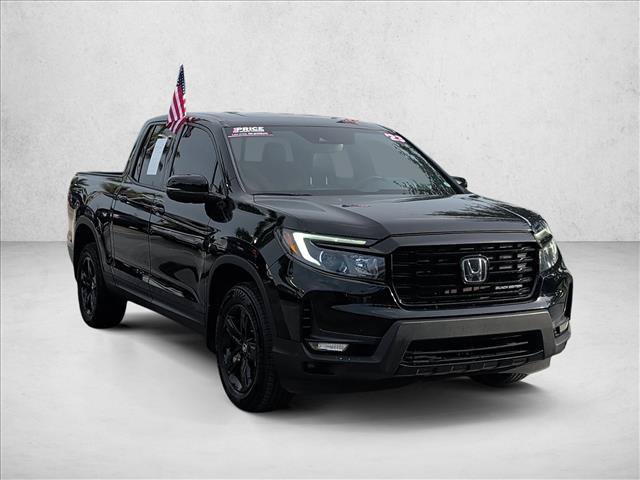 Used 2023 Honda Ridgeline Black Edition image 3