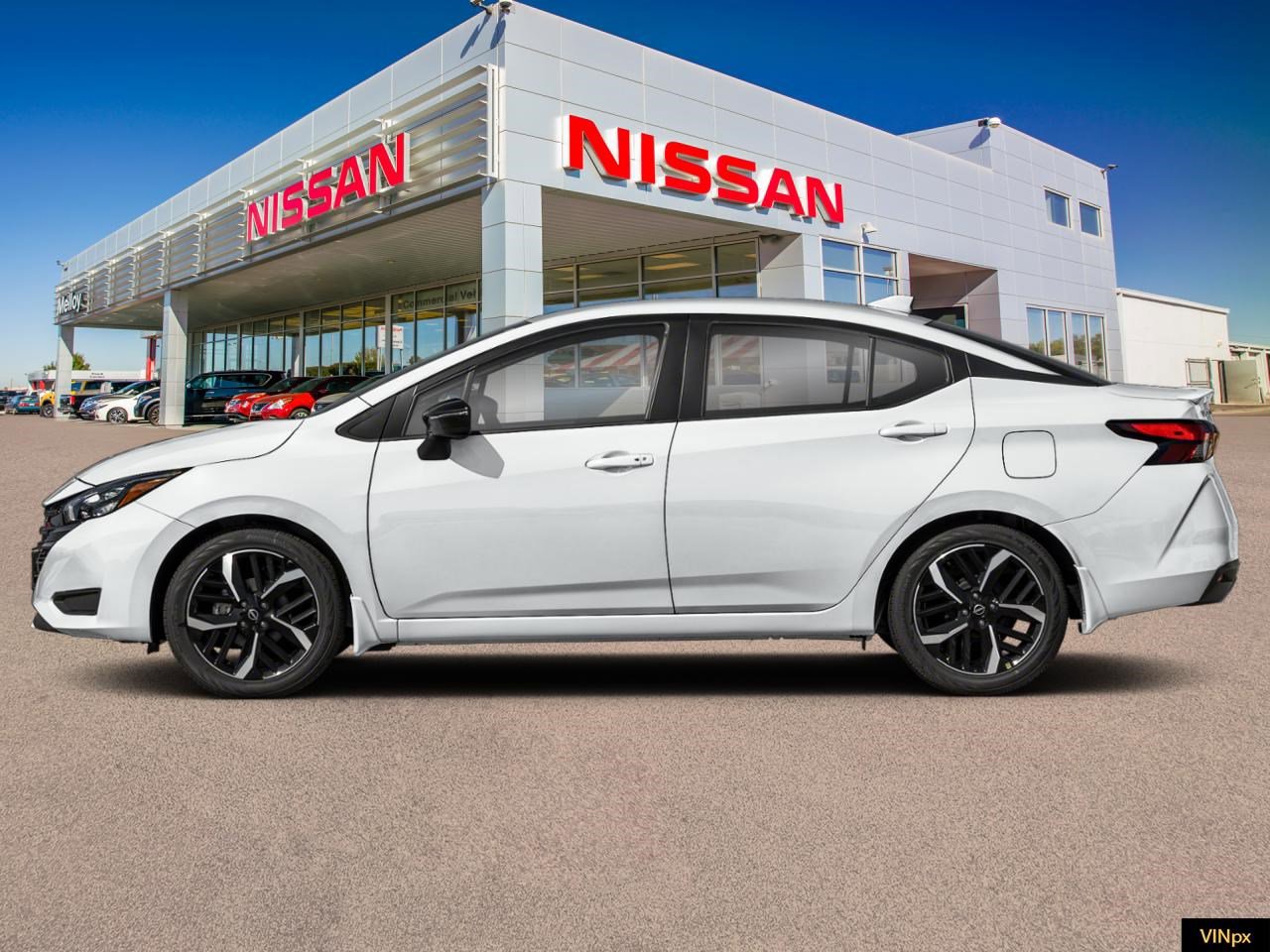 New 2025 Nissan Versa SR image 3