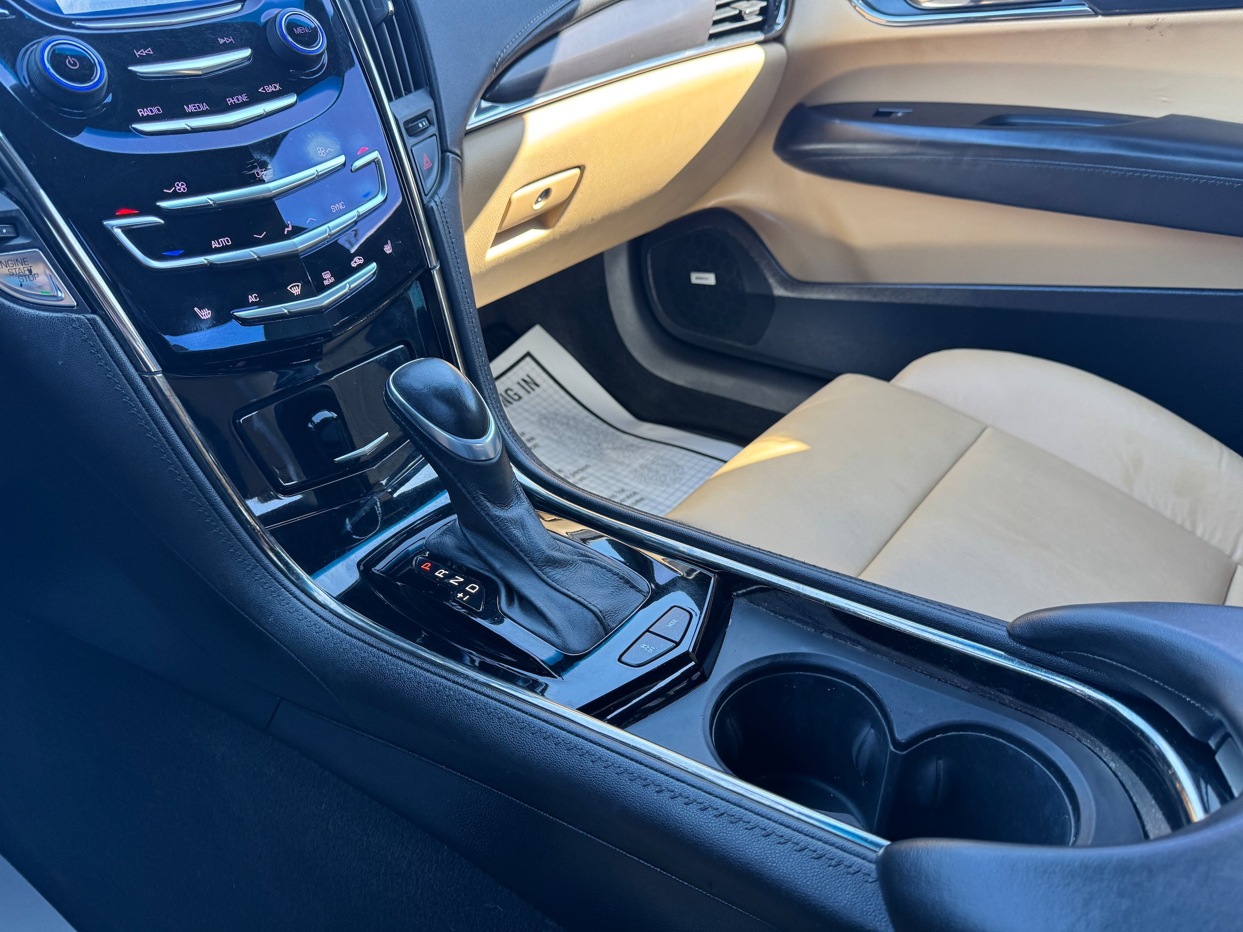 Used 2013 Cadillac ATS 2.0T AWD Sedan image 21