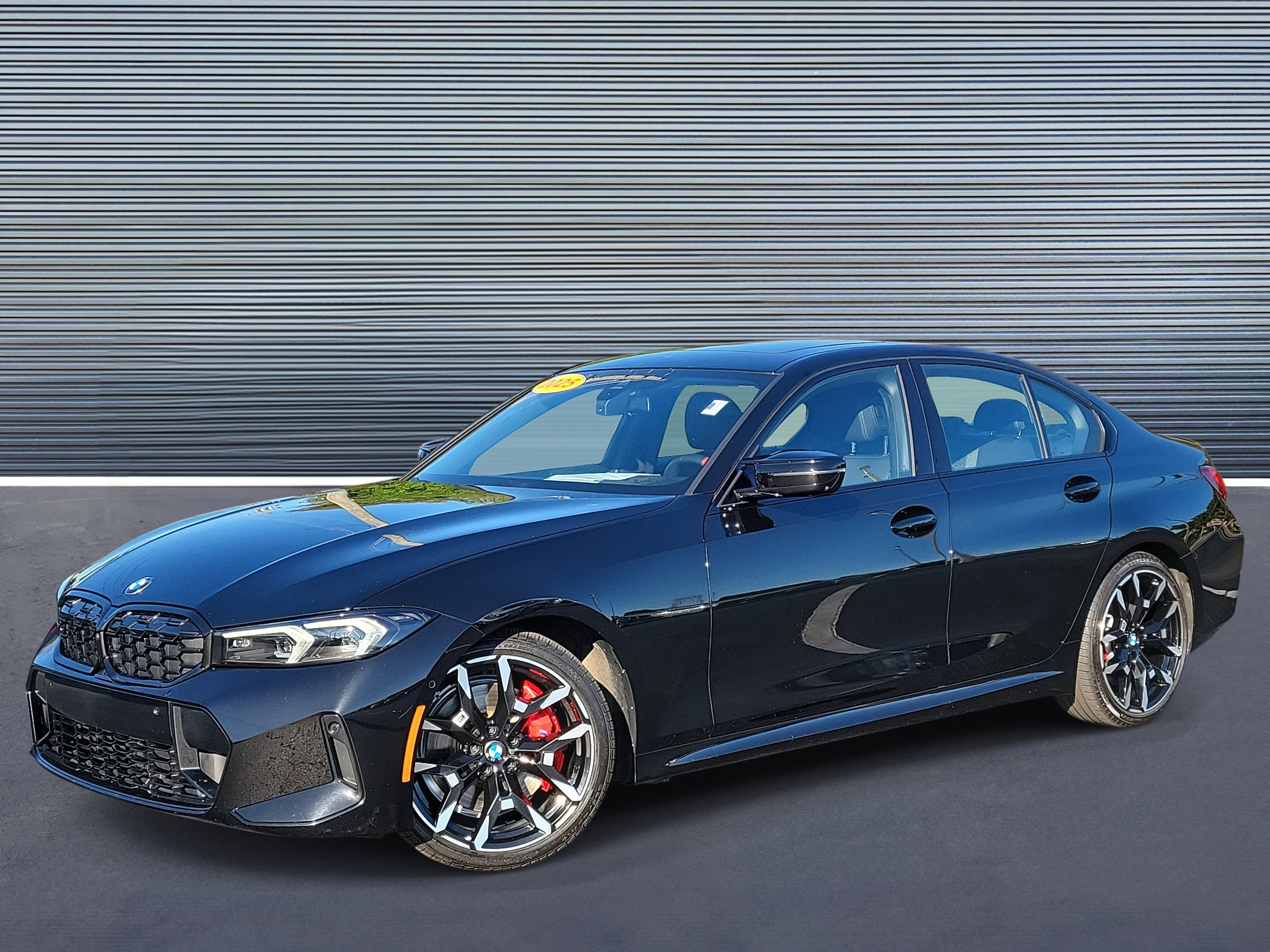 Used 2025 BMW M340i Sedan image 1