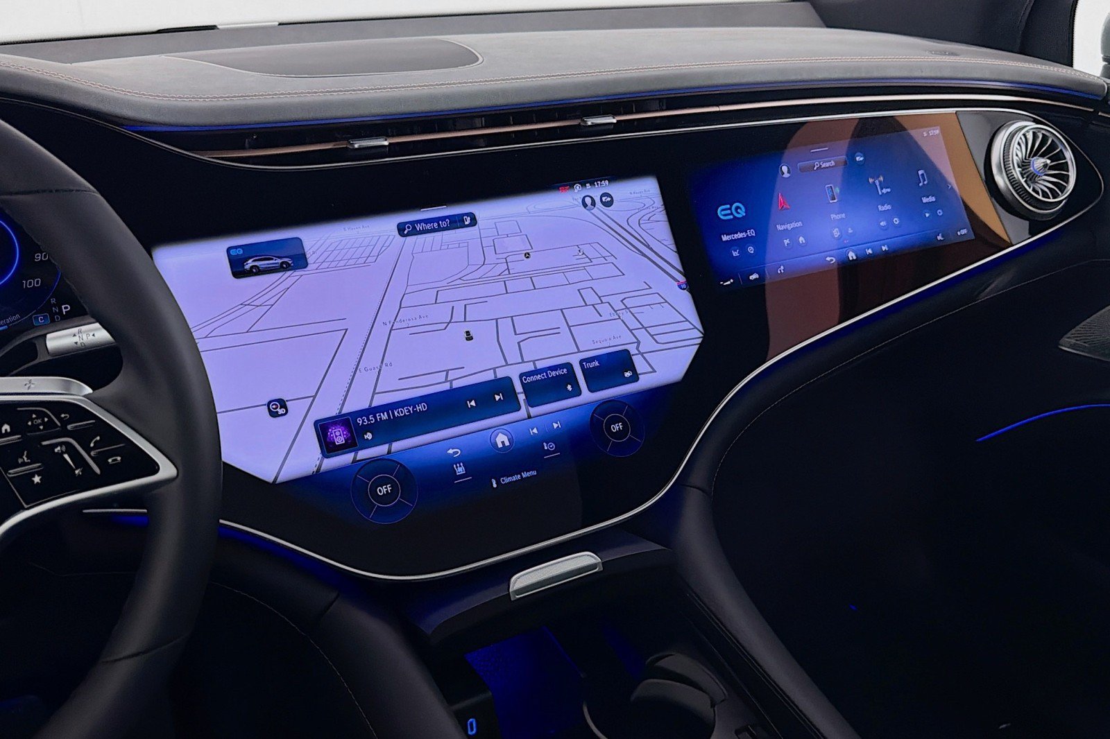 New 2026 Mercedes-Benz EQS 400 4MATIC SUV image 18