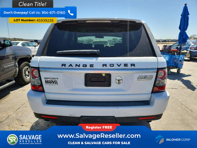 Used 2013 Land Rover Range Rover Sport HSE LUX AWD/4WD image 8