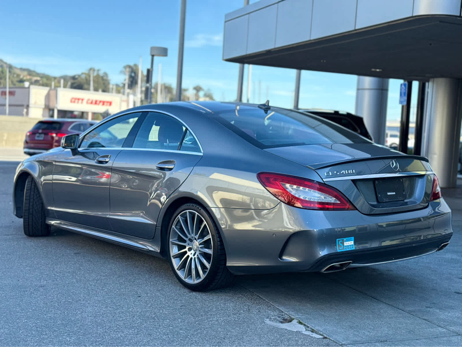 Used 2016 Mercedes-Benz CLS 400 image 4