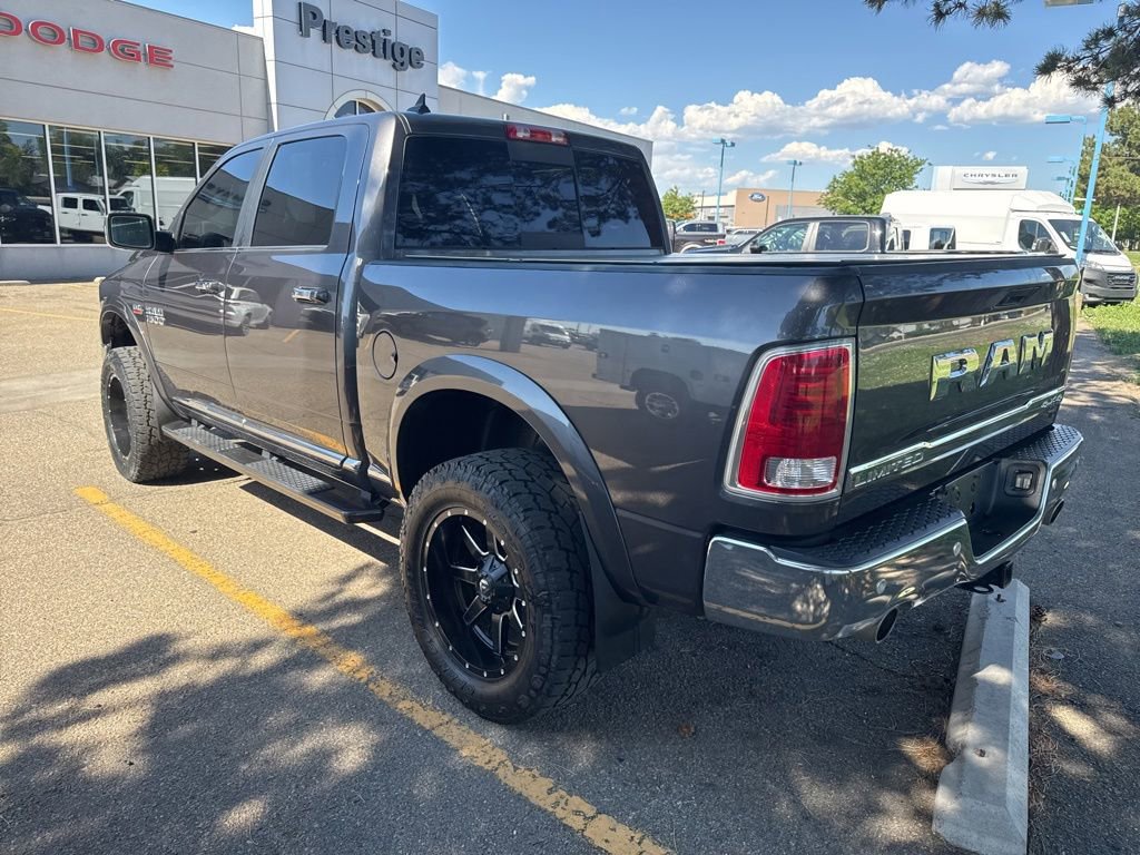 Used 2017 RAM 1500 Limited AWD/4WD image 10