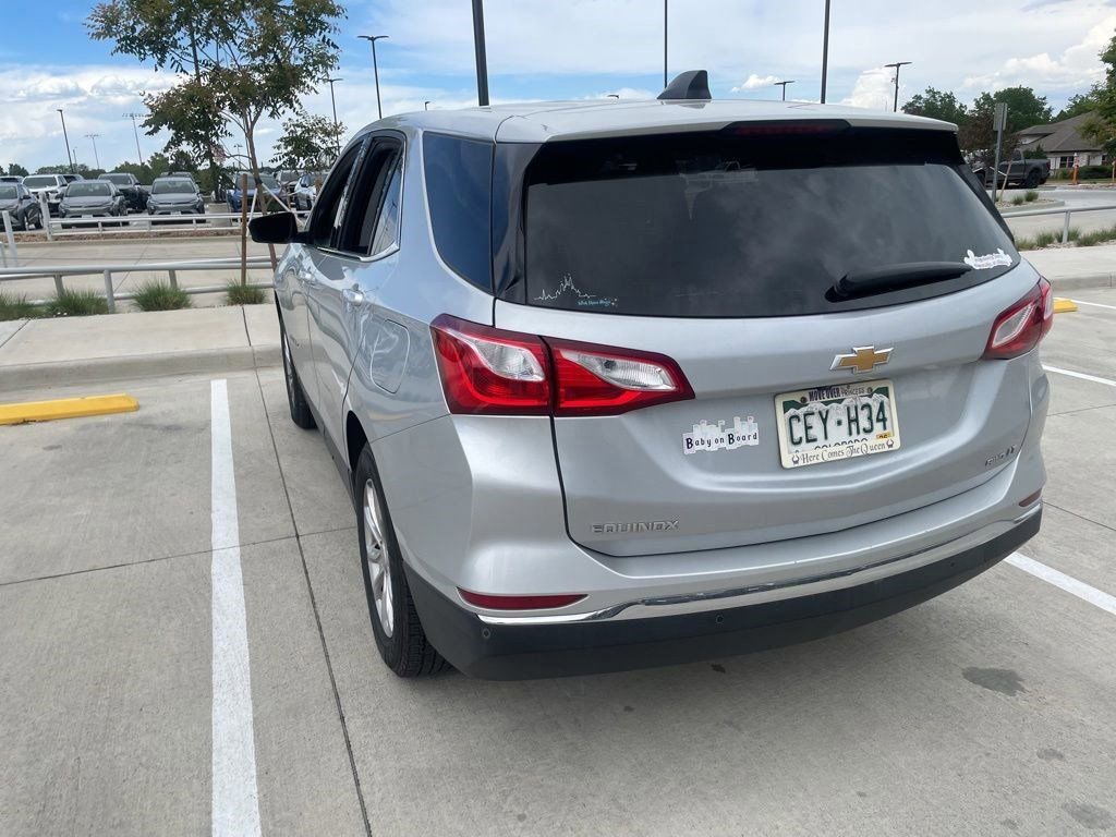 Used 2020 Chevrolet Equinox LT AWD/4WD image 7