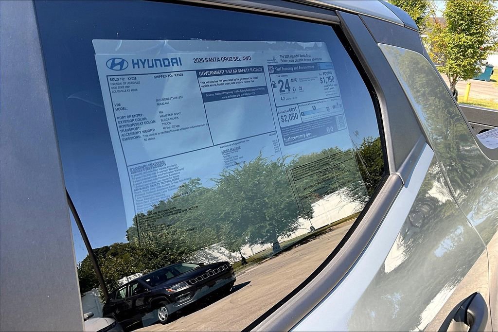 New 2026 Hyundai Santa Cruz SEL AWD/4WD image 14
