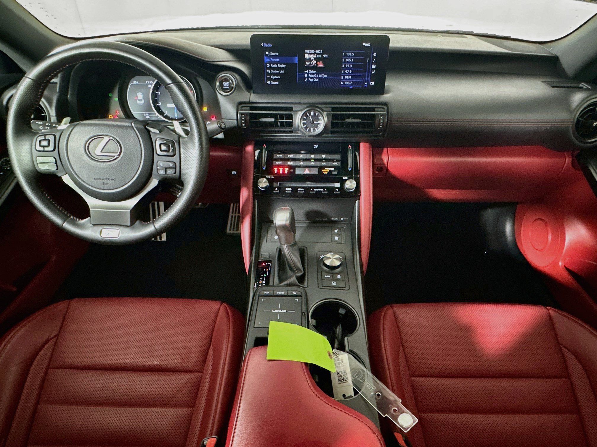 Used 2024 Lexus IS 350 F Sport w/ Navigation Package RWD image 27