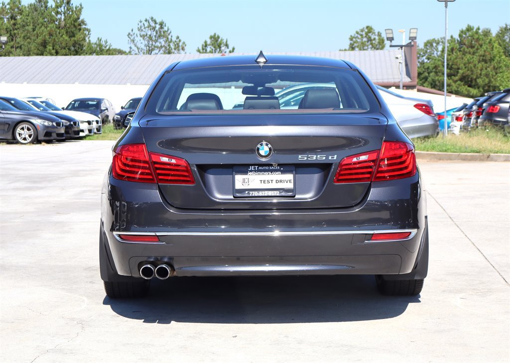 Used 2016 BMW 535d Sedan RWD image 7