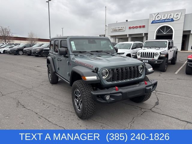New 2026 Jeep Wrangler Unlimited Rubicon w/ Safety Group image 2