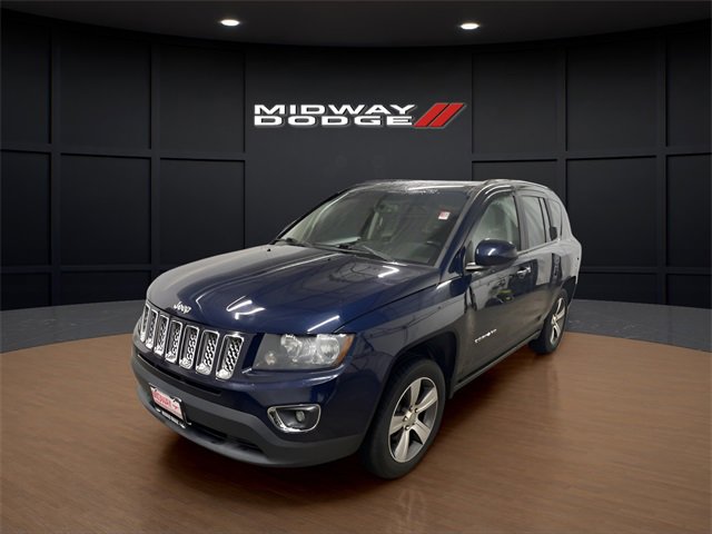 Used 2017 Jeep Compass High Altitude image 2