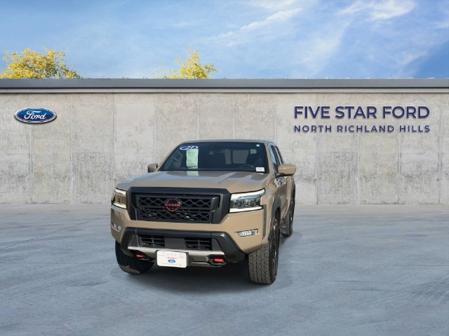 Used 2023 Nissan Frontier PRO-4X w/ Pro-4X Premium Package AWD/4WD image 3