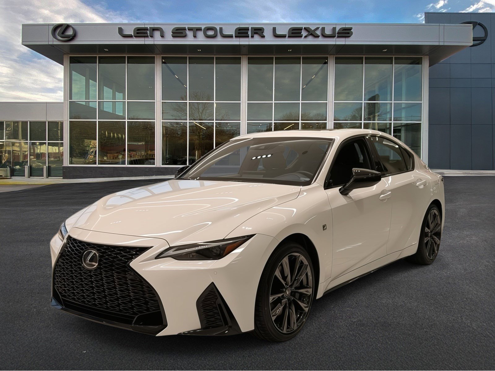 New 2025 Lexus IS 350 F Sport image 4