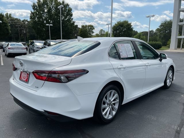 Used 2024 Toyota Camry LE FWD image 8