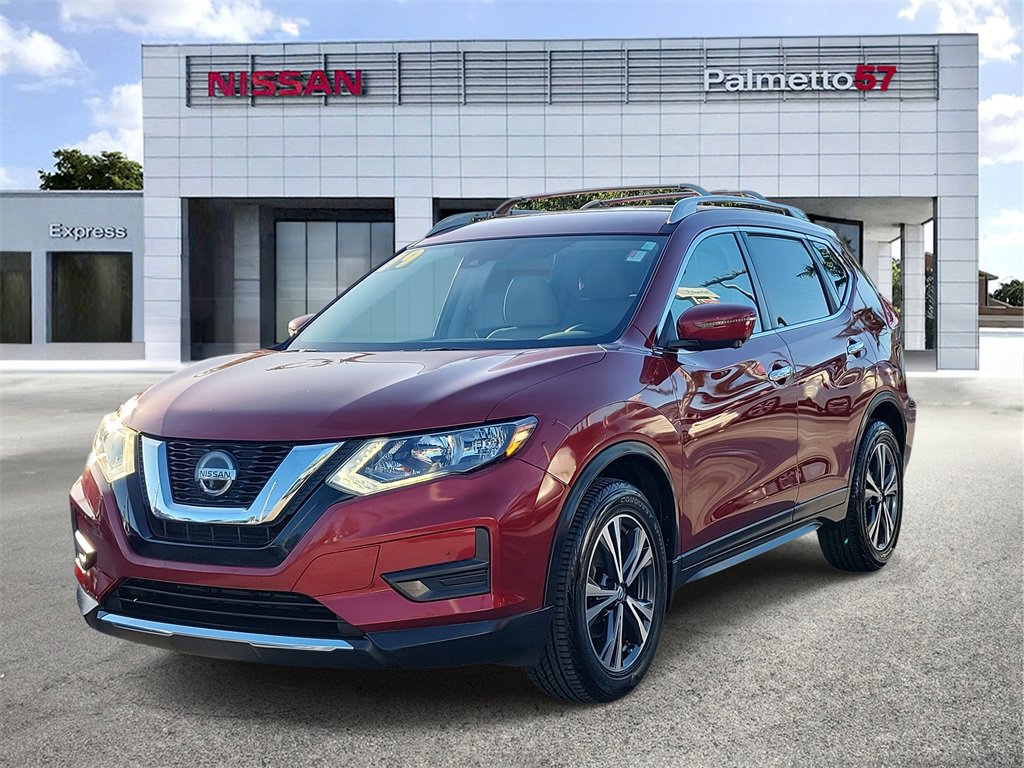 Used 2019 Nissan Rogue SV w/ Premium Package image 3