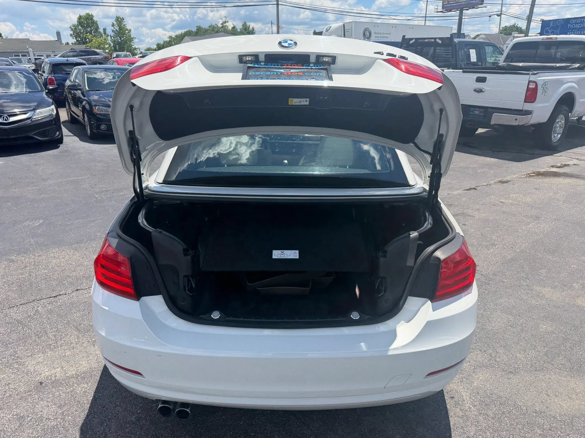 Used 2014 BMW 428i Convertible RWD image 37