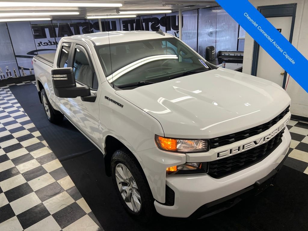 Used 2021 Chevrolet Silverado 1500 Custom w/ LPO, Dark Essentials Package image 19