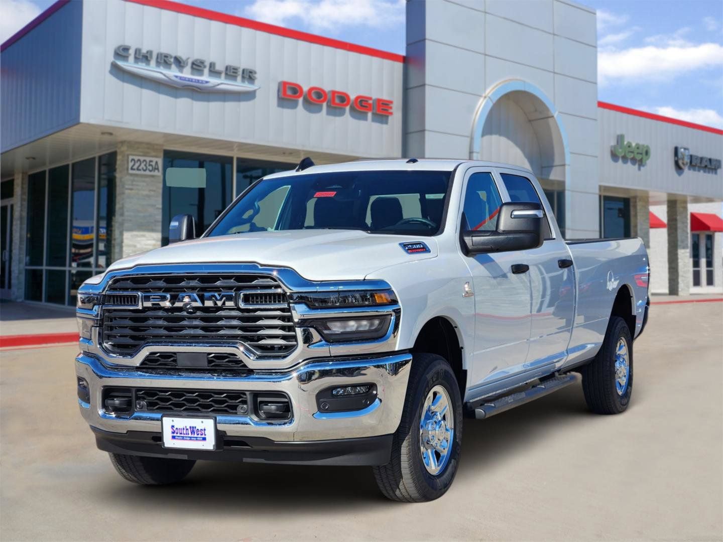 New 2026 RAM 2500 Tradesman AWD/4WD video 2