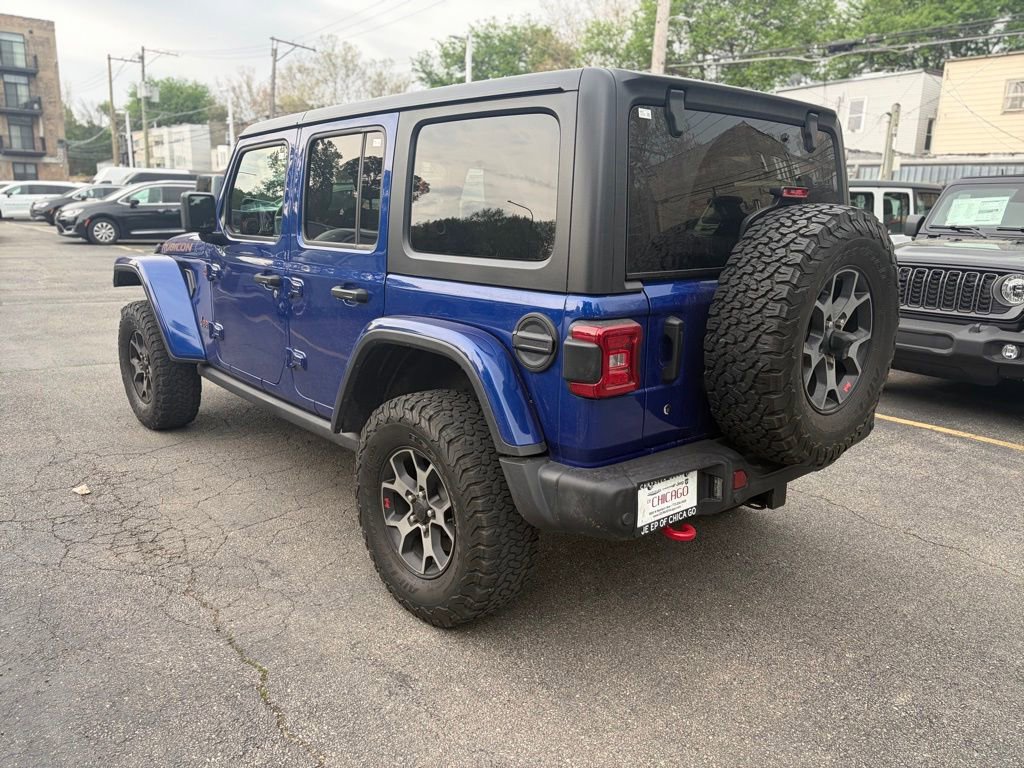 Certified 2019 Jeep Wrangler Unlimited Rubicon AWD/4WD image 5
