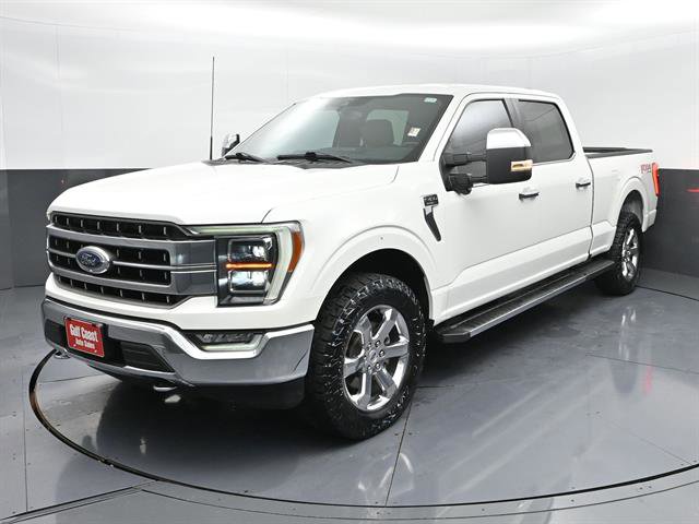 Used 2021 Ford F150 Lariat w/ Equipment Group 502A High AWD/4WD image 1