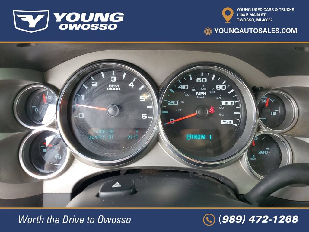 Used 2013 Chevrolet Silverado 2500 LT w/ Z71 Appearance Package AWD/4WD image 13