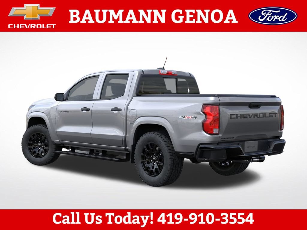 New 2026 Chevrolet Colorado W/T AWD/4WD image 3