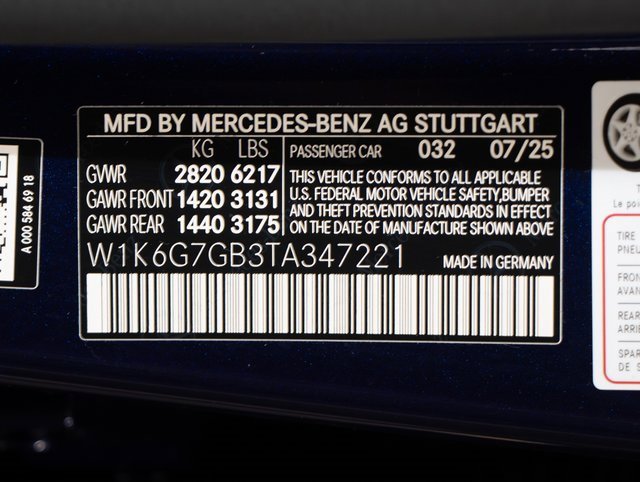 Used 2026 Mercedes-Benz S 580 4MATIC Sedan image 23