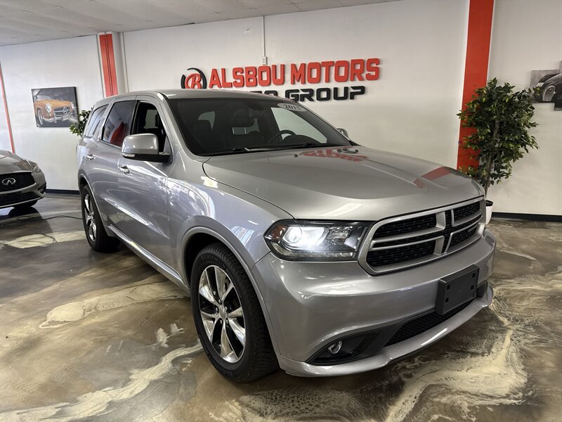 Used 2015 Dodge Durango R/T w/ Premium Nappa Leather Group AWD/4WD image 1