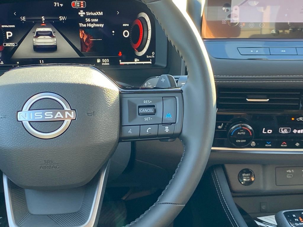 New 2026 Nissan Rogue Platinum w/ Platinum Premium Package image 24