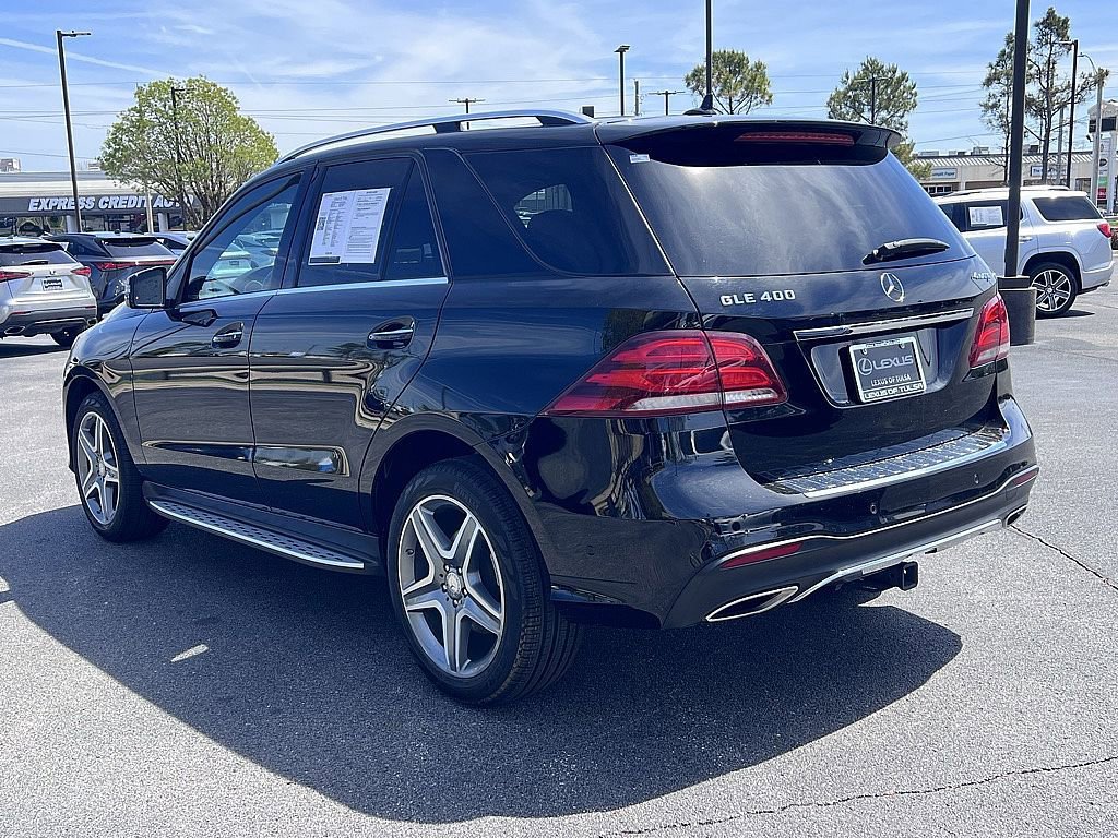 Used 2016 Mercedes-Benz GLE 400 4MATIC image 5