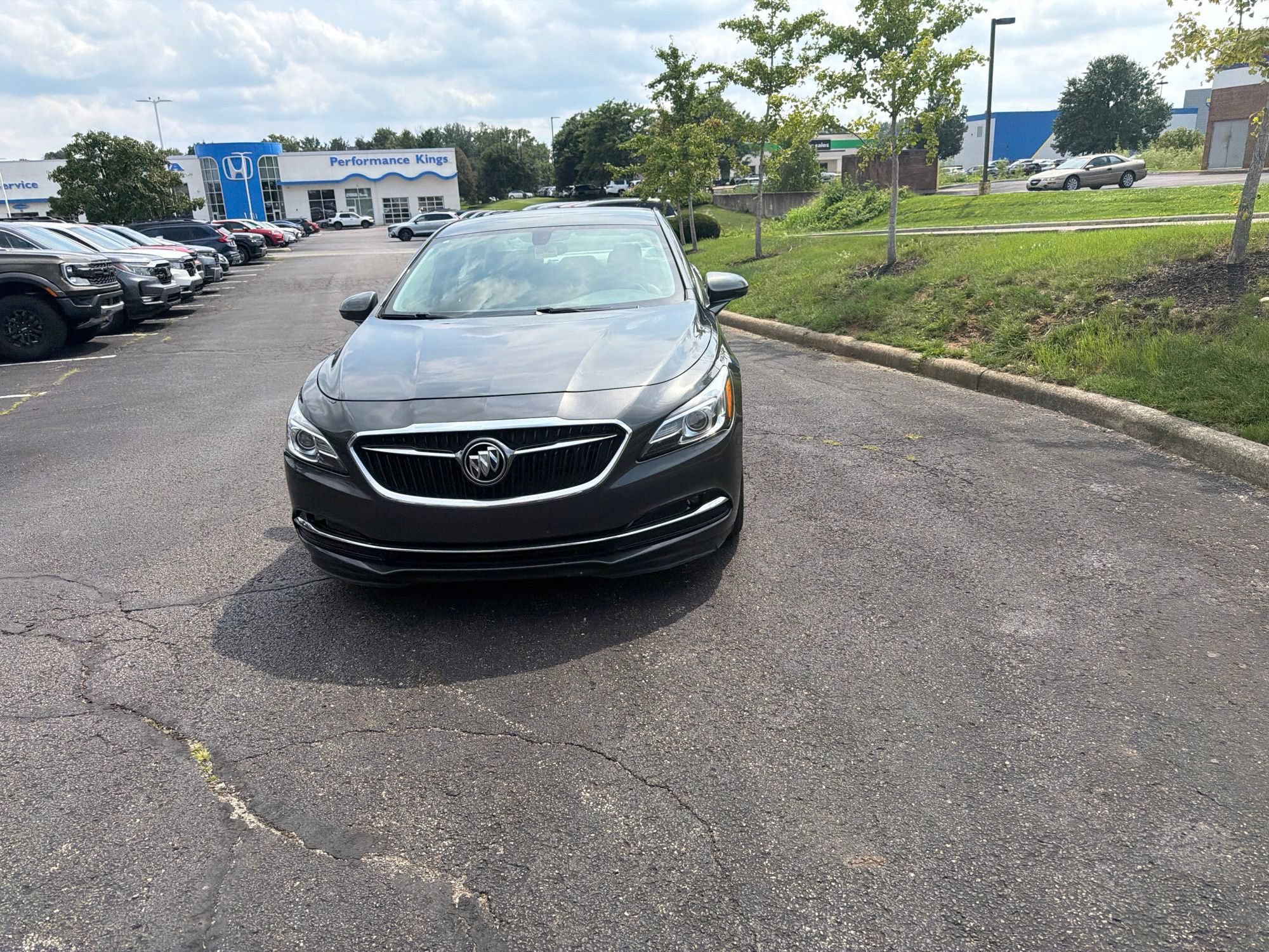 Used 2017 Buick LaCrosse Essence w/ Sights and Sounds Package FWD image 4