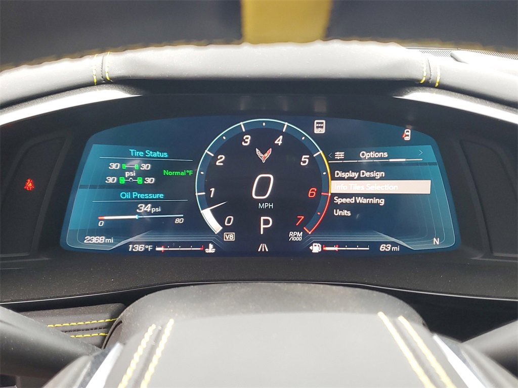 Used 2023 Chevrolet Corvette Stingray Premium Conv w/ Z51 Performance Package image 20