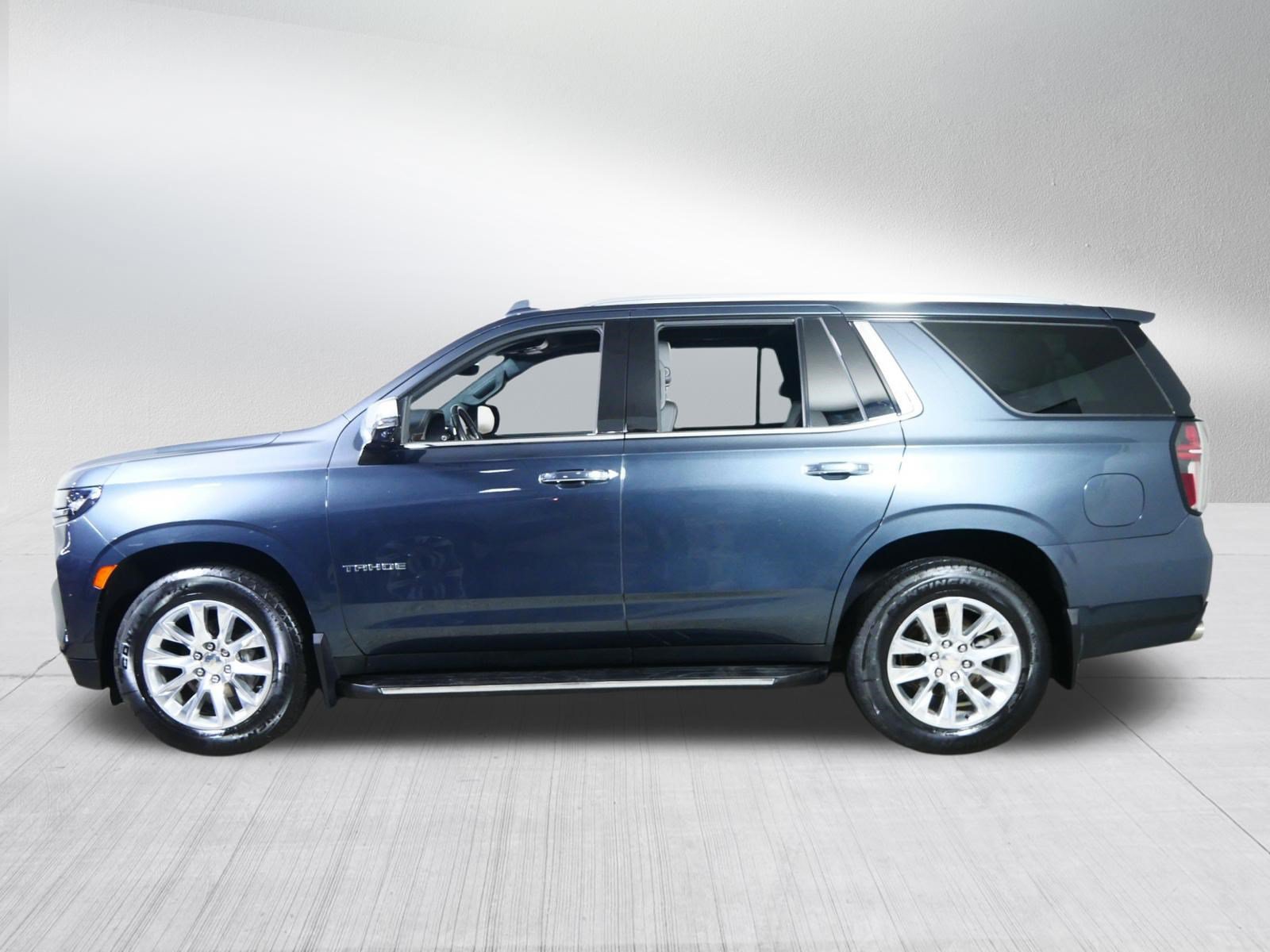Used 2021 Chevrolet Tahoe Premier w/ Premium Package AWD/4WD image 4