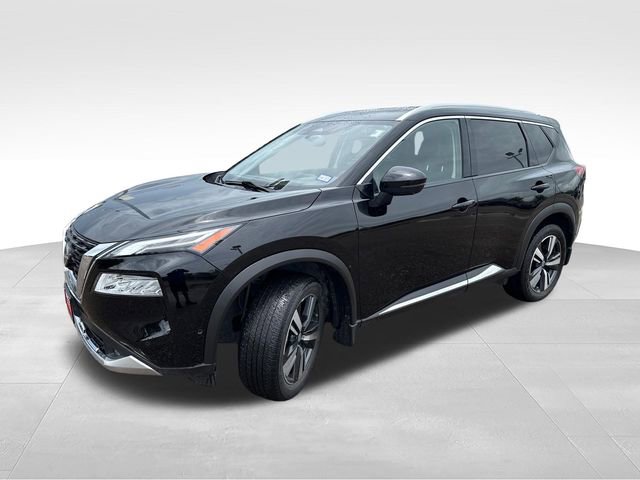 Certified 2022 Nissan Rogue Platinum w/ Head-Up Display Package FWD image 4