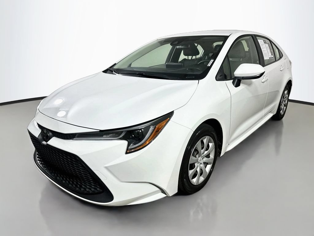 Used 2022 Toyota Corolla LE FWD video 3