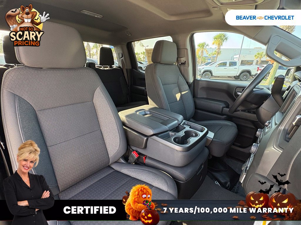 Used 2025 Chevrolet Silverado 1500 Custom Trail Boss w/ Dark Appearance Package AWD/4WD image 27