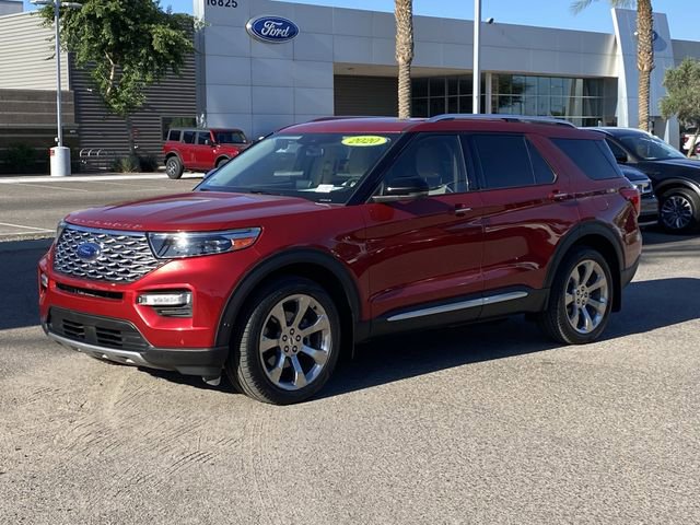 Used 2020 Ford Explorer Platinum w/ Premium Technology Package AWD/4WD image 2
