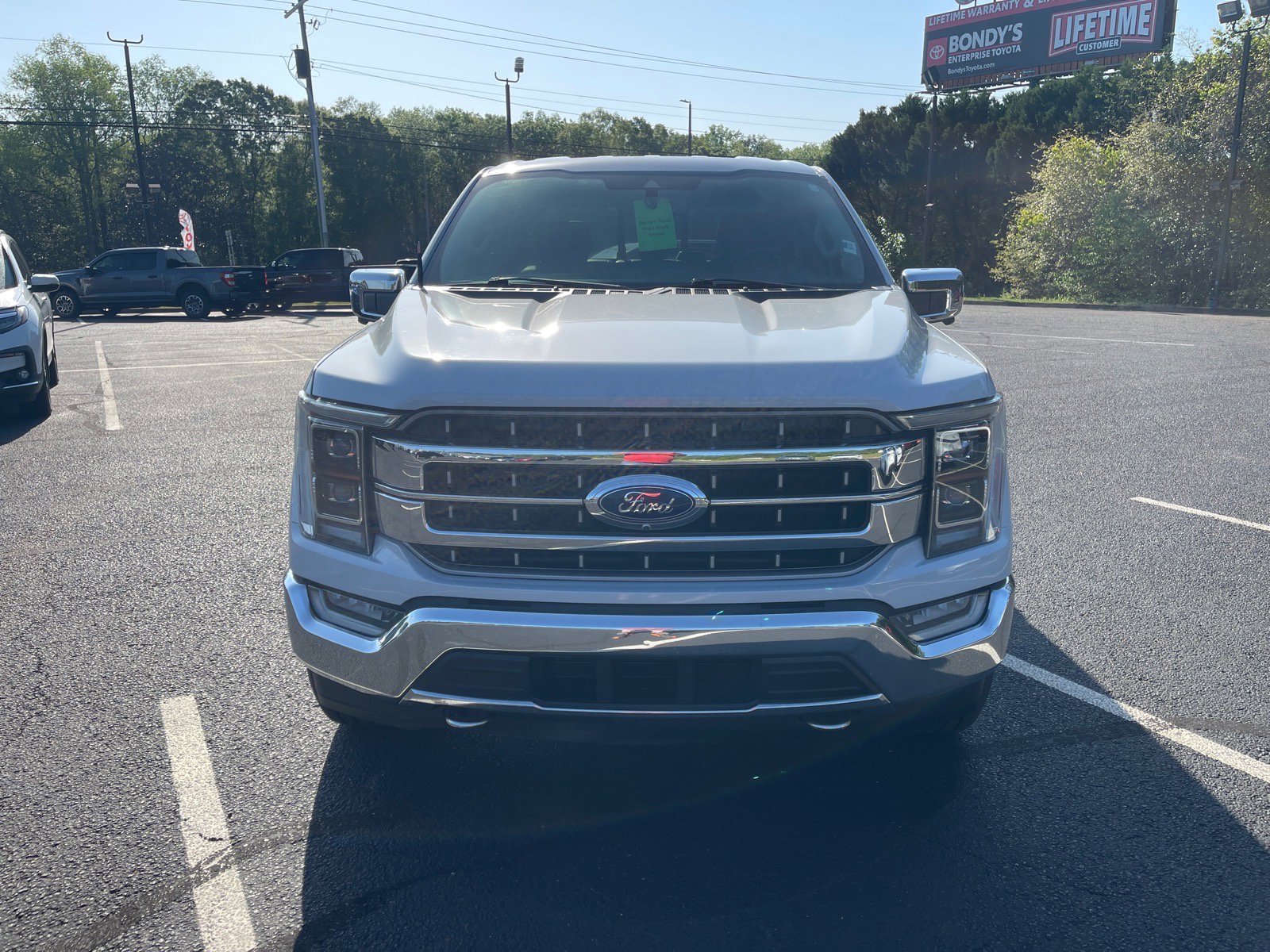 Used 2021 Ford F150 Lariat w/ Equipment Group 502A High image 2