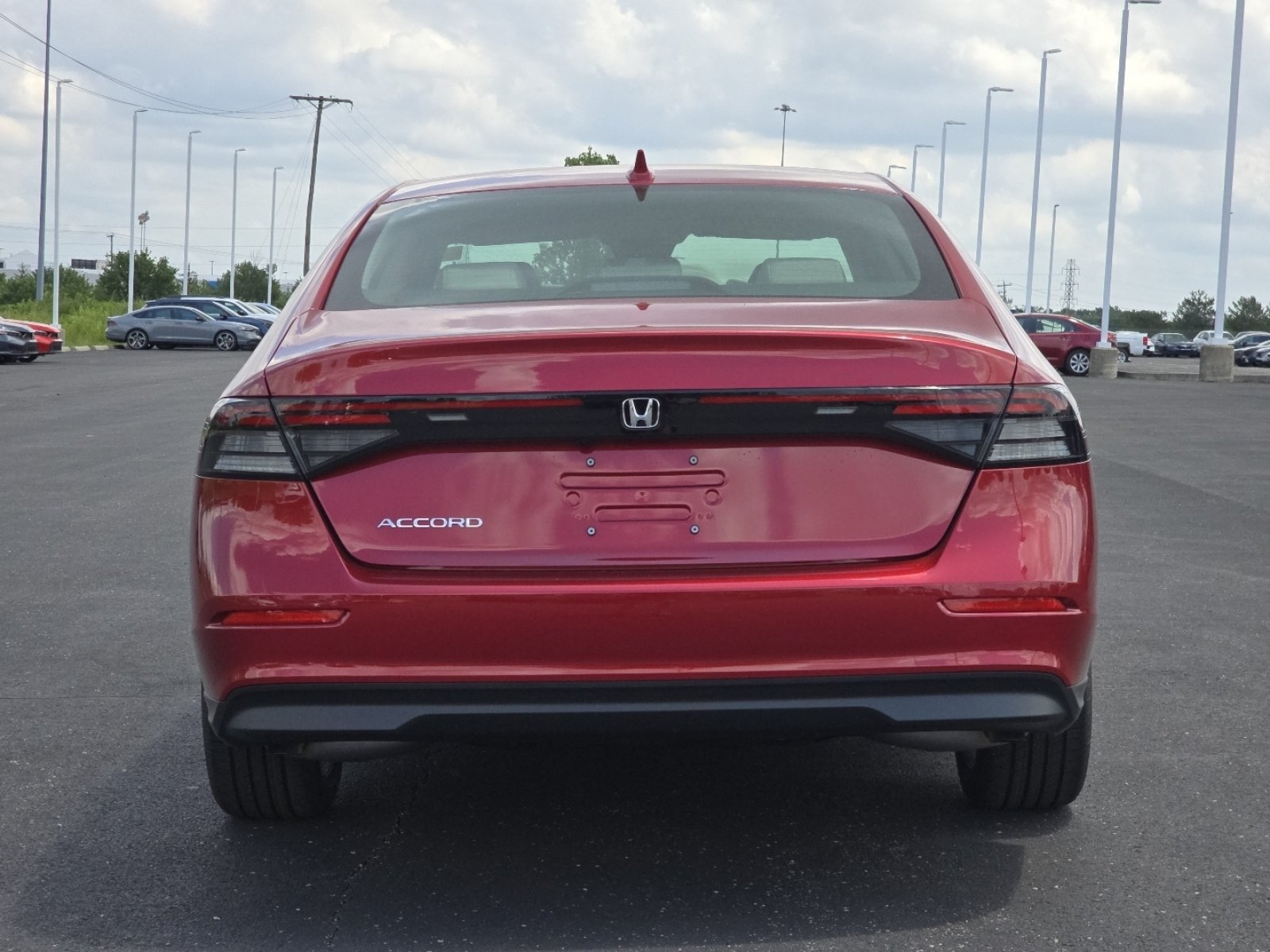 New 2026 Honda Accord LX image 13