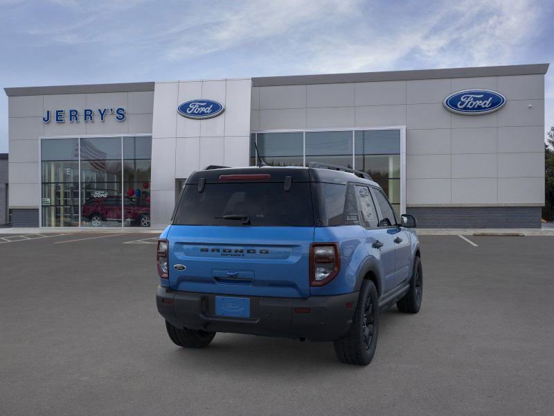 New 2025 Ford Bronco Sport Big Bend w/ Black Appearance Package image 22