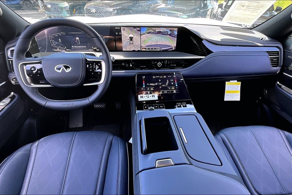 Used 2026 INFINITI QX80 4WD w/ Sport Exterior Package image 17