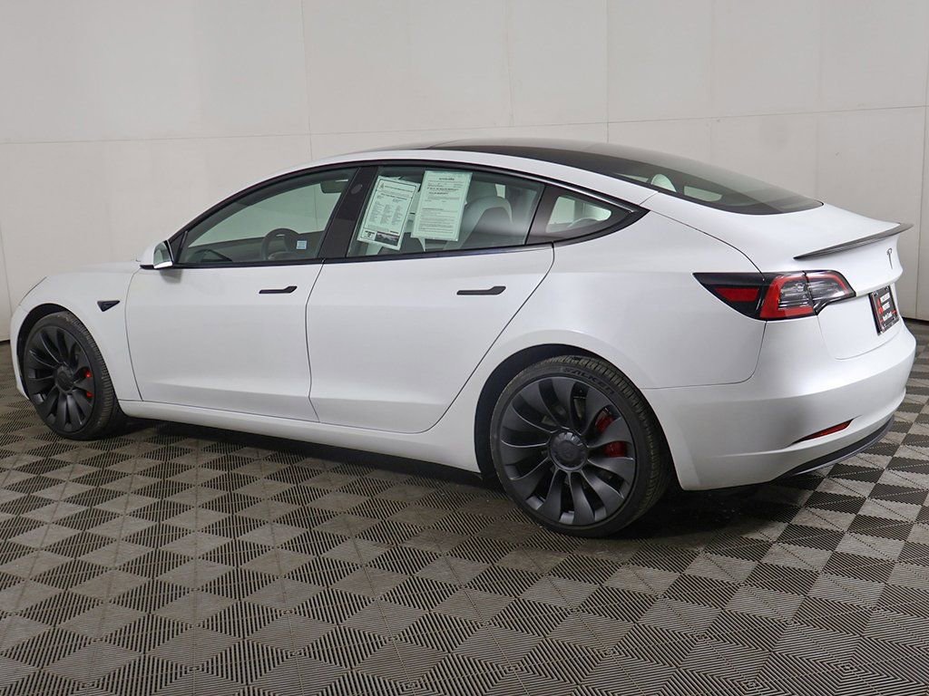 Used 2023 Tesla Model 3 Performance image 14