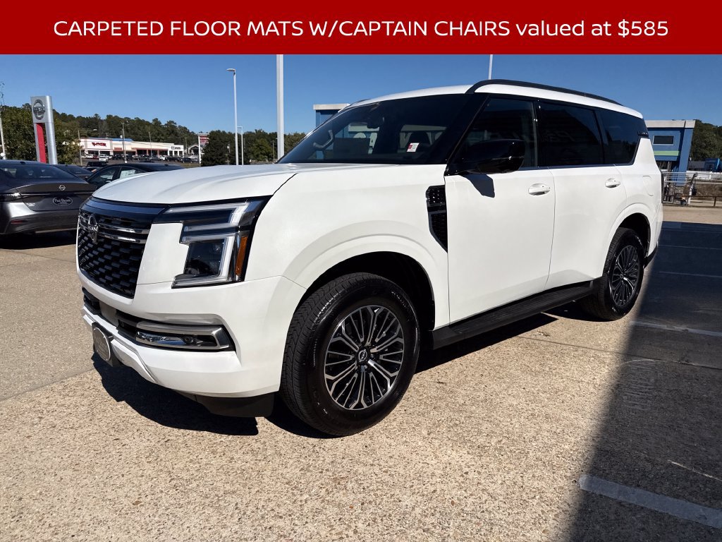 New 2027 Nissan Armada SL RWD image 2
