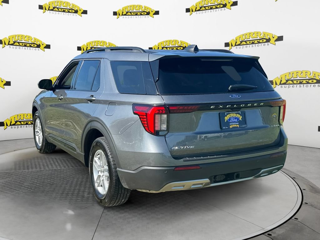 New 2026 Ford Explorer Active w/ Active Comfort Package RWD image 3