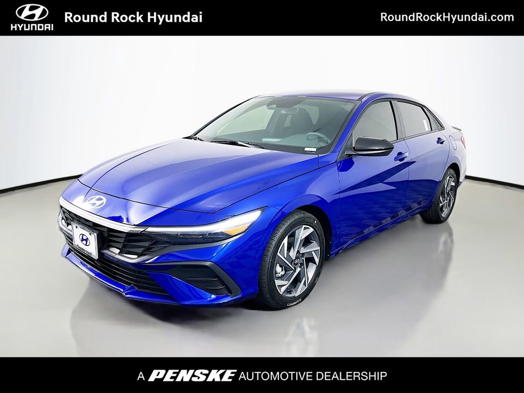 New 2025 Hyundai Elantra Sport
