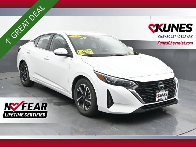 Used 2024 Nissan Sentra SV FWD image 1