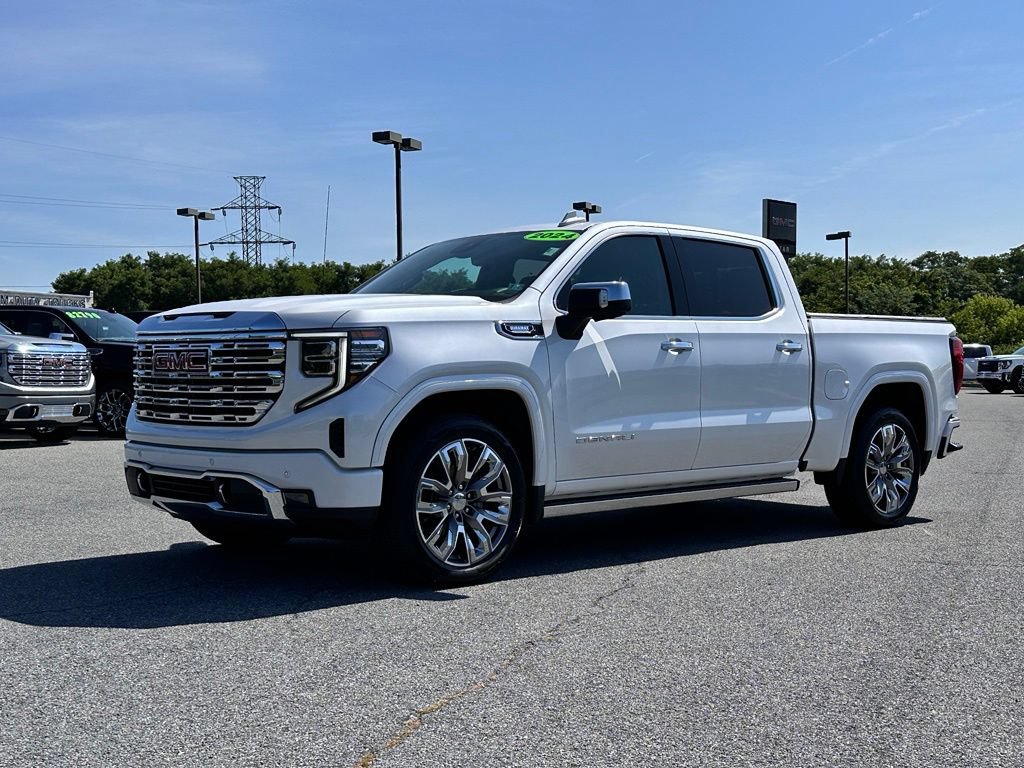 Certified 2024 GMC Sierra 1500 Denali w/ Denali Reserve Package AWD/4WD video 2