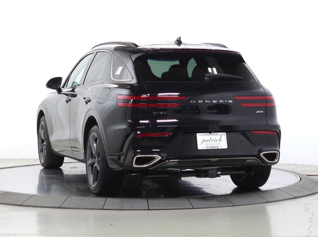 New 2026 Genesis GV70 2.5T Sport Prestige w/ G1 Accessory Package AWD/4WD image 5