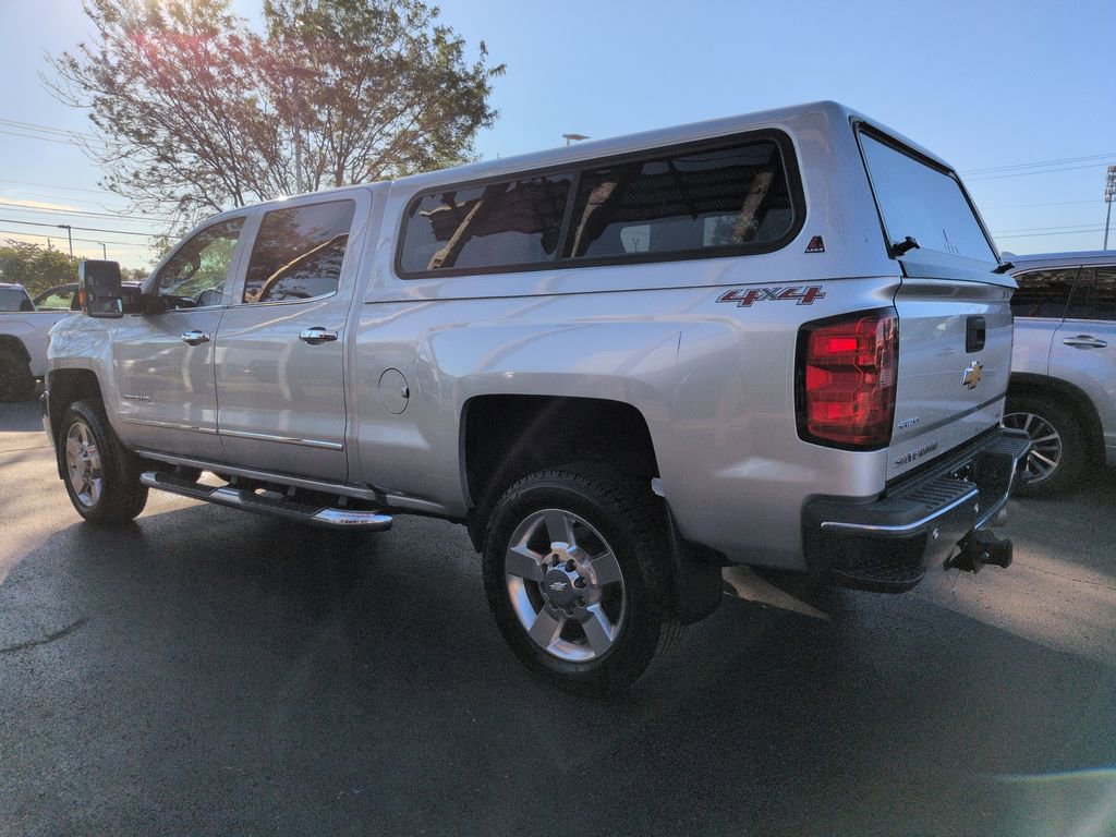 Used 2016 Chevrolet Silverado 2500 LTZ w/ Duramax Plus Package AWD/4WD image 3